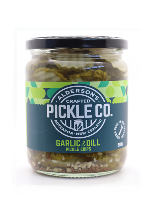 Garlic & Dill Pickle Chips