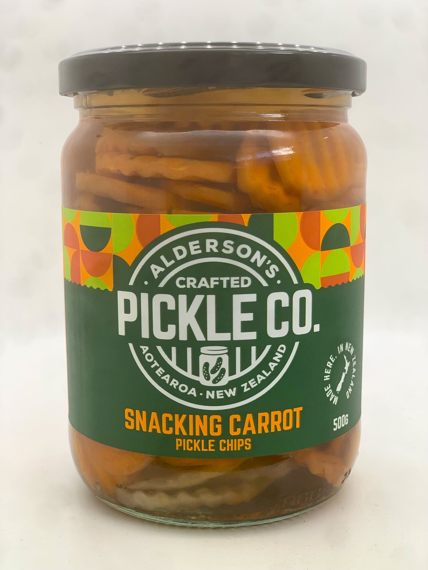 Snacking Carrot Pickle Chips