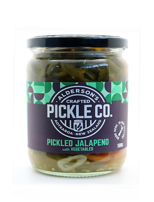 Pickled Jalapeño Vegetable Mix