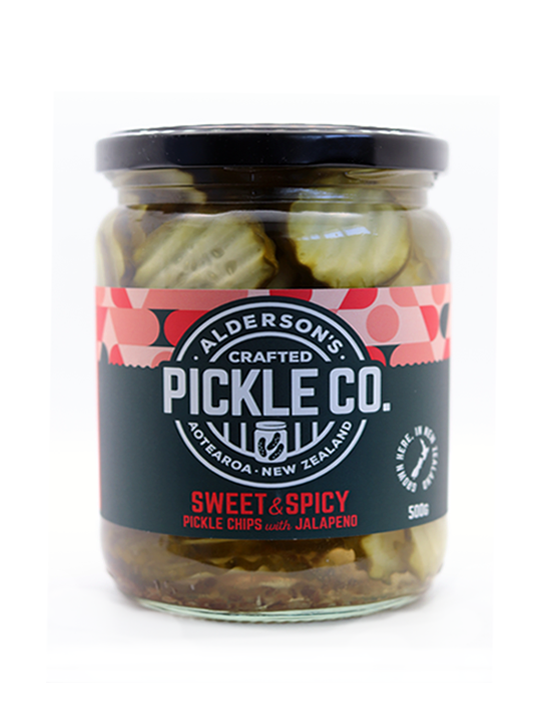 Sweet & Spicy Jalapeño Pickle Chips