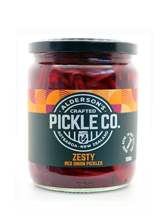 Zesty Red Pickle Onion