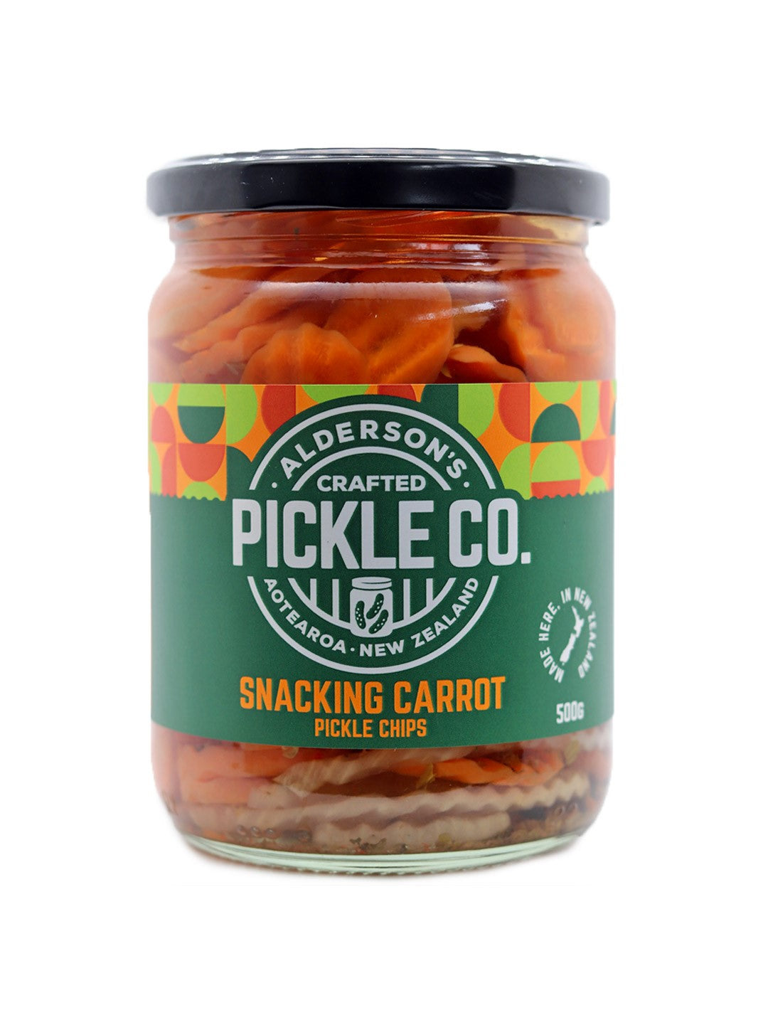 Snacking Carrot Pickle Chips