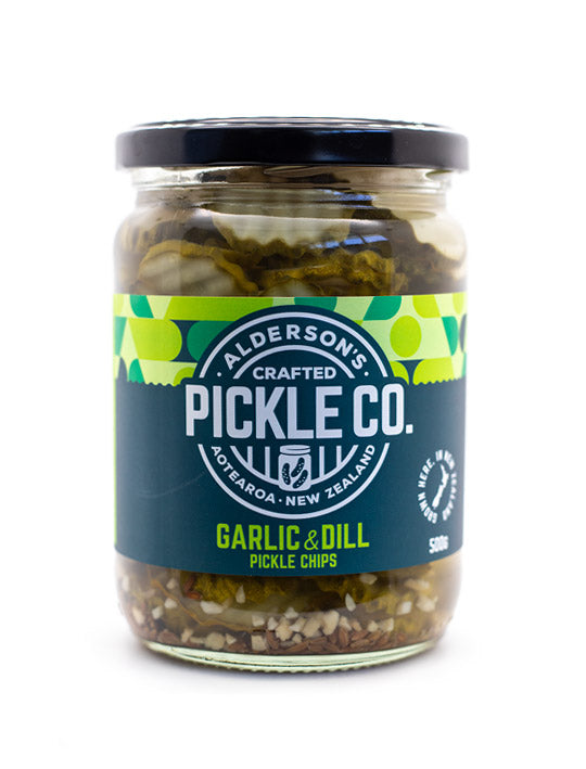 Garlic & Dill Pickle Chips