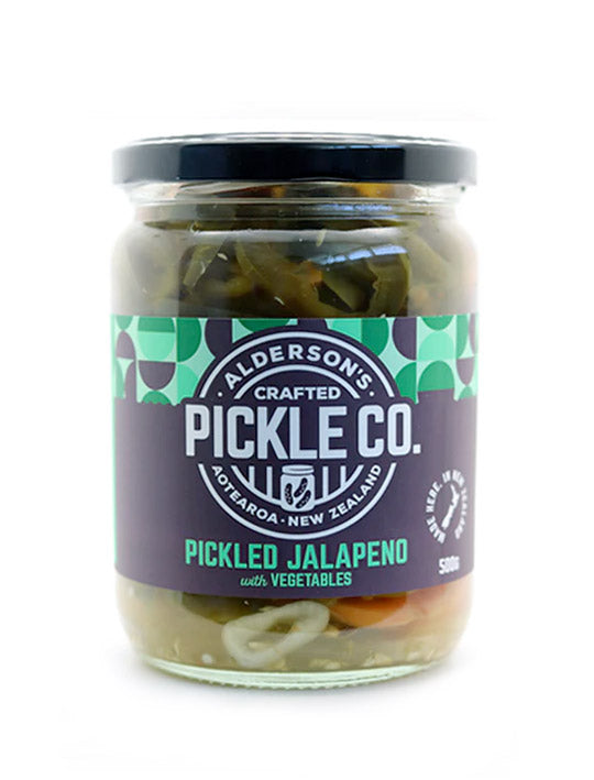 Pickled Jalapeño Vegetable Mix