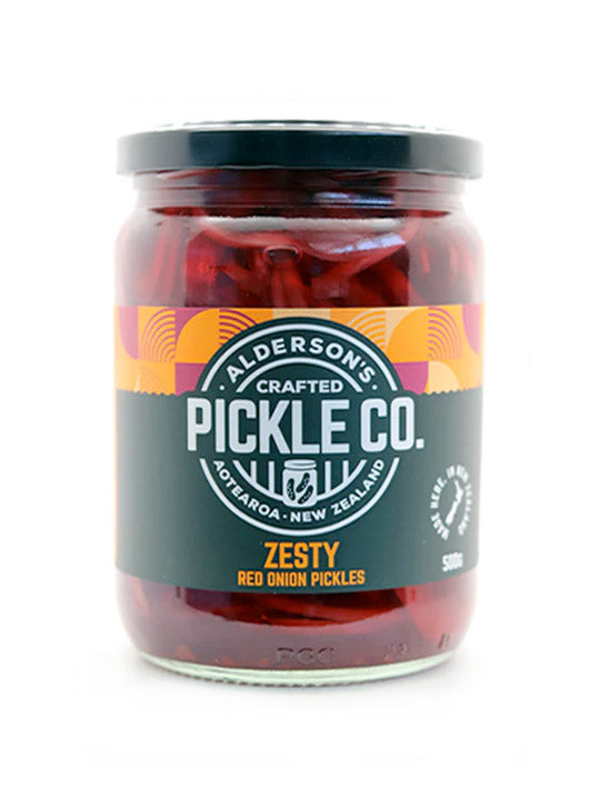 Zesty Red Pickle Onion